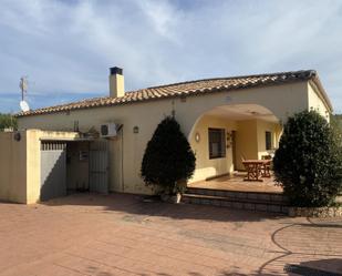 Exterior view of House or chalet for sale in Onda  with Air Conditioner, Terrace and Swimming Pool