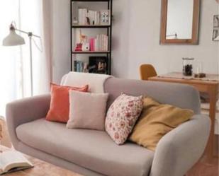 Living room of Flat to rent in  Madrid Capital  with Heating and Pets allowed