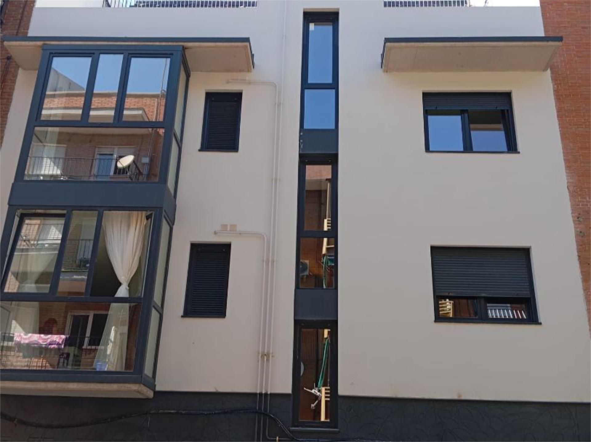 Exterior view of Flat to rent in  Madrid Capital  with Heating, Terrace and Storage room