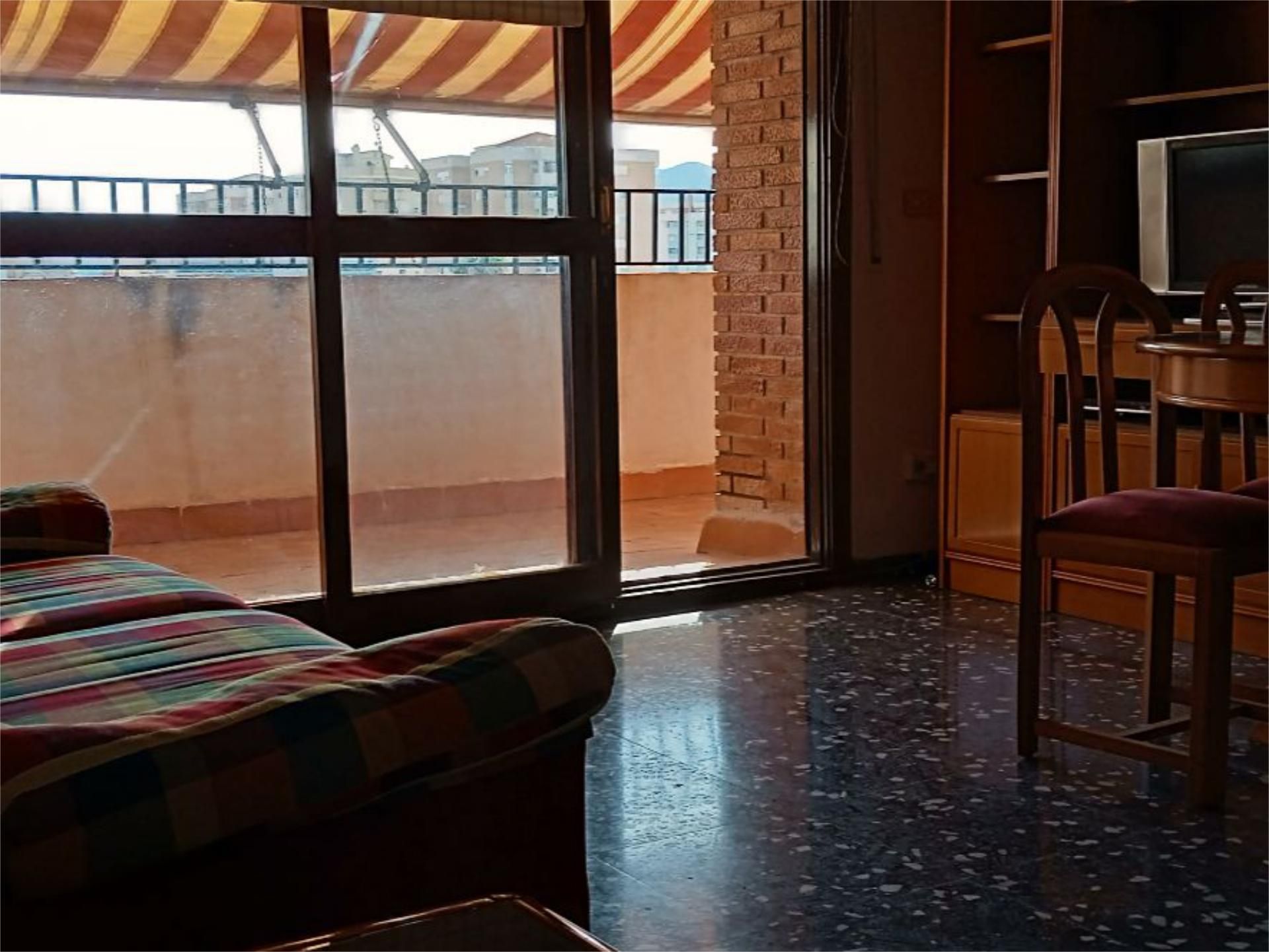 Bedroom of Flat for sale in Elda  with Air Conditioner and Terrace