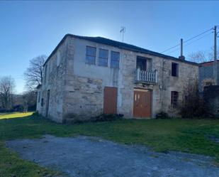 Vista exterior de Casa o xalet en venda en Láncara amb Jardí privat, Moblat i Balcó