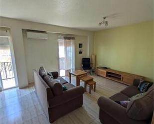 Living room of Flat to rent in Oliva  with Terrace