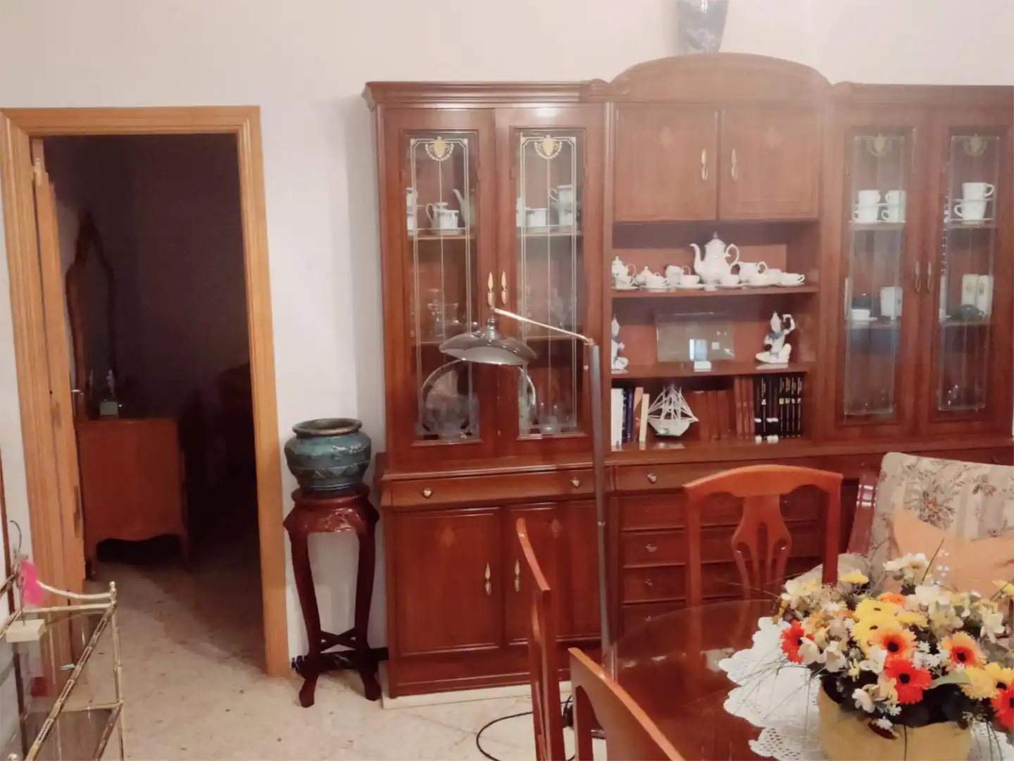 Casa adosada en venta en Calle San Sebastián, 62, Marmolejo Comedor de Casa adosada en venta en Marmolejo con Aire acondicionado, Terraza y Trastero