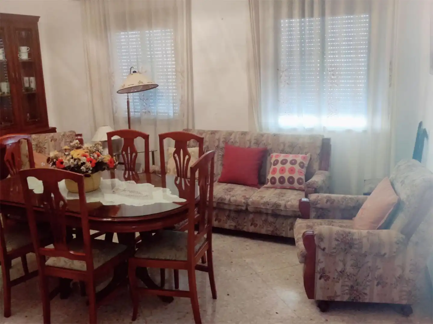 Casa adosada en venta en Calle San Sebastián, 62, Marmolejo Sala de estar de Casa adosada en venta en Marmolejo con Aire acondicionado, Terraza y Trastero