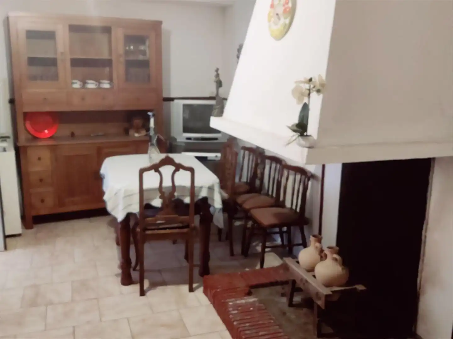 Casa adosada en venta en Calle San Sebastián, 62, Marmolejo Comedor de Casa adosada en venta en Marmolejo con Aire acondicionado, Terraza y Trastero