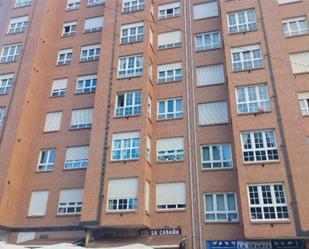 Exterior view of Flat to rent in Avilés  with Heating, Furnished and Video intercom