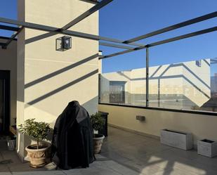 Terrace of Attic for sale in  Madrid Capital  with Air Conditioner, Heating and Parquet flooring