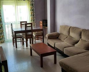 Living room of Flat for sale in Algeciras  with Air Conditioner, Terrace and Swimming Pool