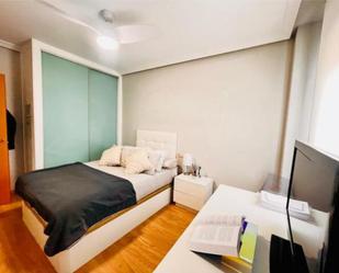 Bedroom of Flat for sale in Plasencia  with Heating, Terrace and Storage room