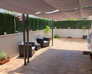 Terrace of Flat for sale in Constantí  with Air Conditioner, Private garden and Community parking