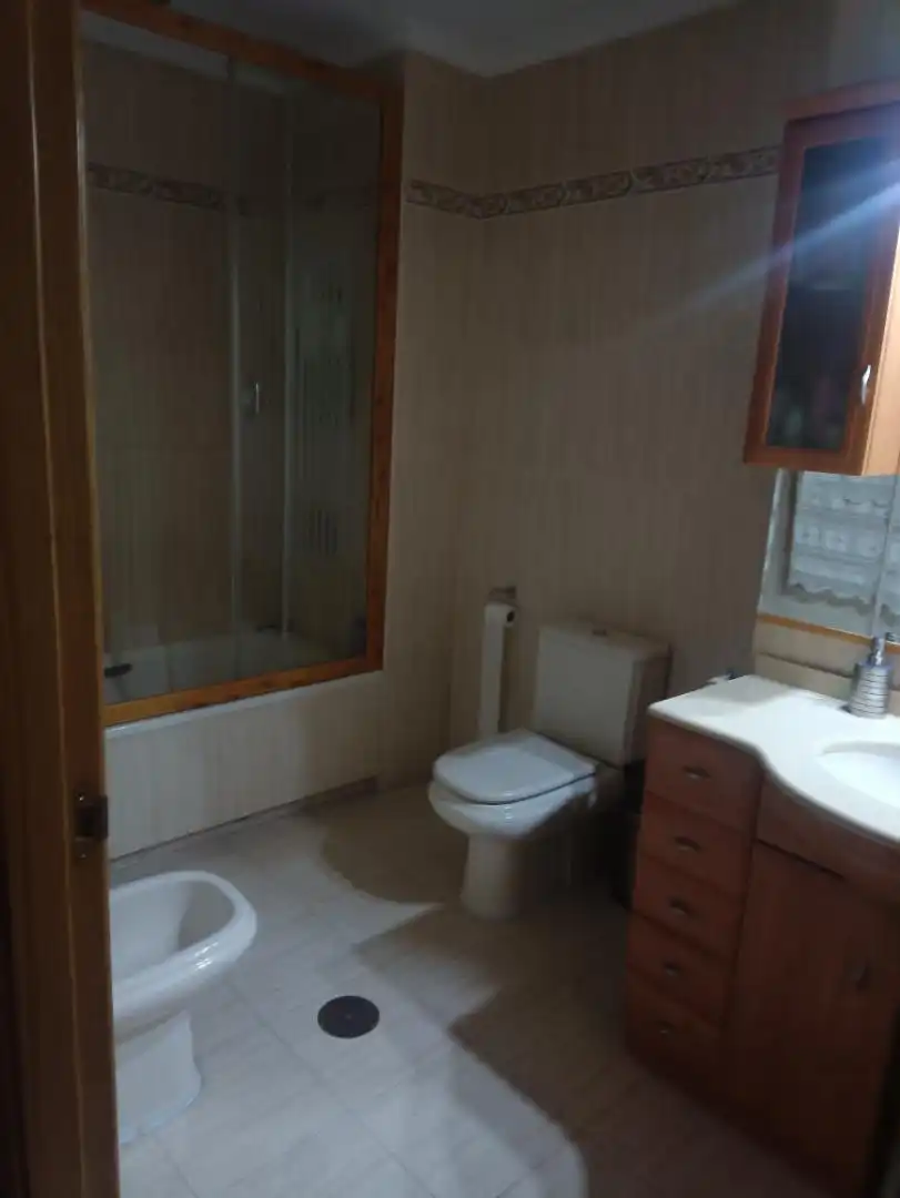 Bany de Pis en venda en  Albacete Capital amb Terrassa i Piscina