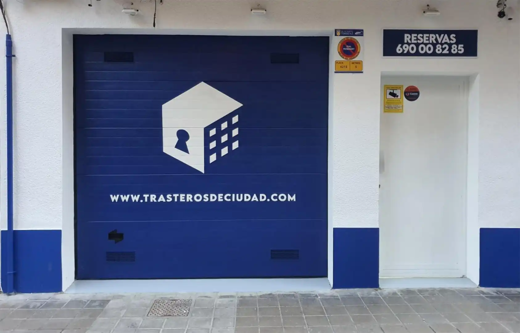 Lagerraum zur Miete in Carrer del Mestre Victoriano Andres, 9, Zona Avenida al Vedat Lagerraum zur Miete in Torrent