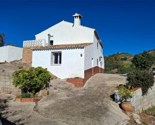 Exterior view of Country house for sale in Almogía