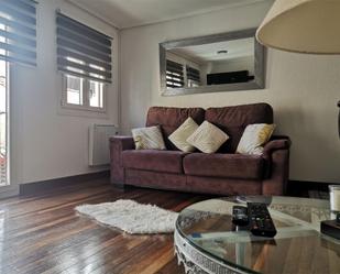 Living room of Flat for sale in Castro-Urdiales  with Terrace and Balcony