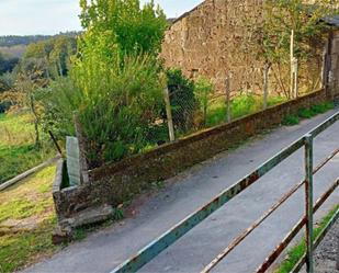 Vista exterior de Casa adosada en venda en A Peroxa  amb Balcó