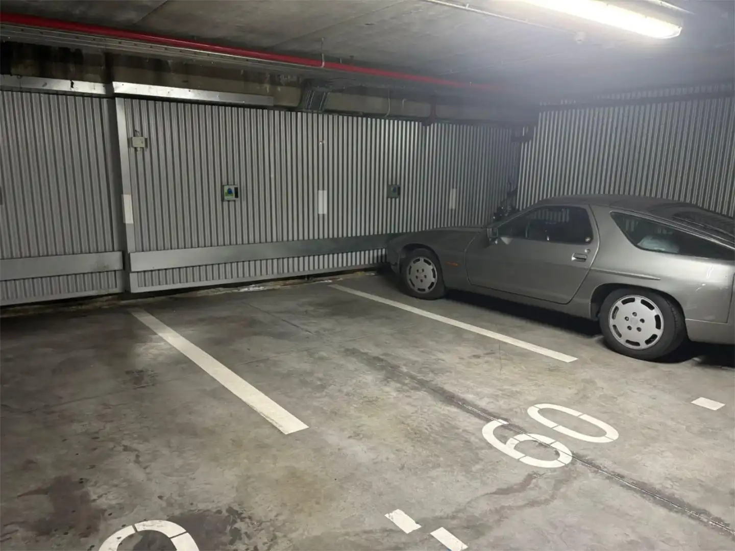 Garage for sale in Calle de Serrano, 90, Castellana Parking of Garage for sale in Madrid