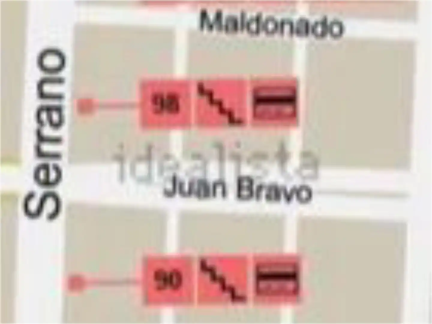 Garage for sale in Calle de Serrano, 90, Castellana Exterior view of Garage for sale in Madrid