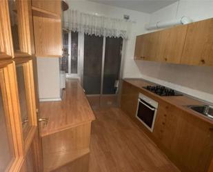 Kitchen of Flat to rent in  Albacete Capital  with Heating, Terrace and Furnished