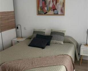 Dormitori de Apartament de lloguer en Las Palmas de Gran Canaria amb Moblat