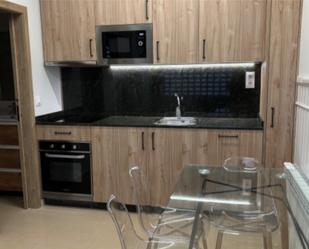 Kitchen of Flat to rent in Vigo   with Heating, Furnished and Oven