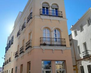 Exterior view of Attic to rent in  Sevilla Capital  with Air Conditioner, Heating and Terrace