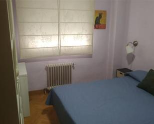 Bedroom of Flat to share in  Madrid Capital  with Air Conditioner, Heating and Private garden