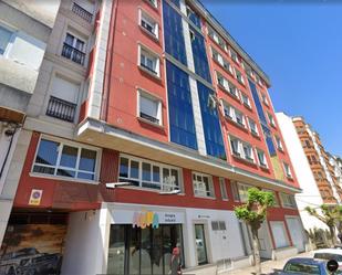 Exterior view of Flat for sale in Lugo Capital  with Heating, Parquet flooring and Storage room