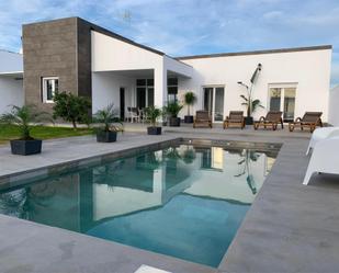 Swimming pool of Country house for sale in Puerto Real