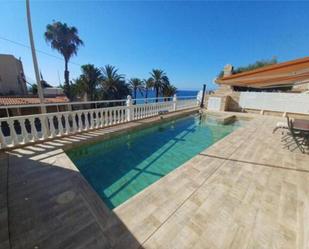 Swimming pool of Single-family semi-detached for sale in Torrevieja  with Terrace and Swimming Pool