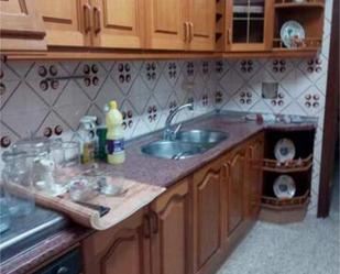 Kitchen of House or chalet to rent in Cartagena  with Private garden