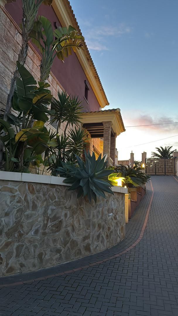 Jardí de Casa o xalet de lloguer en Calpe / Calp amb Aire condicionat, Jardí privat i Terrassa