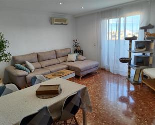 Living room of Flat for sale in Albal  with Air Conditioner, Terrace and Balcony