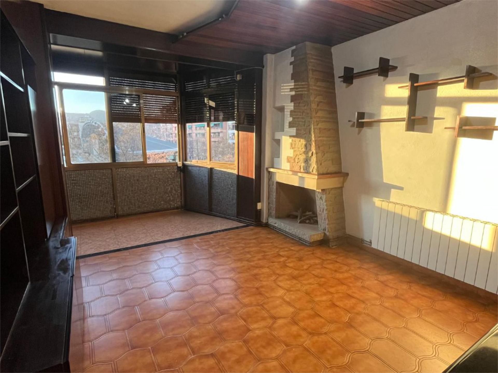Sala d'estar de Pis en venda en  Barcelona Capital amb Aire condicionat