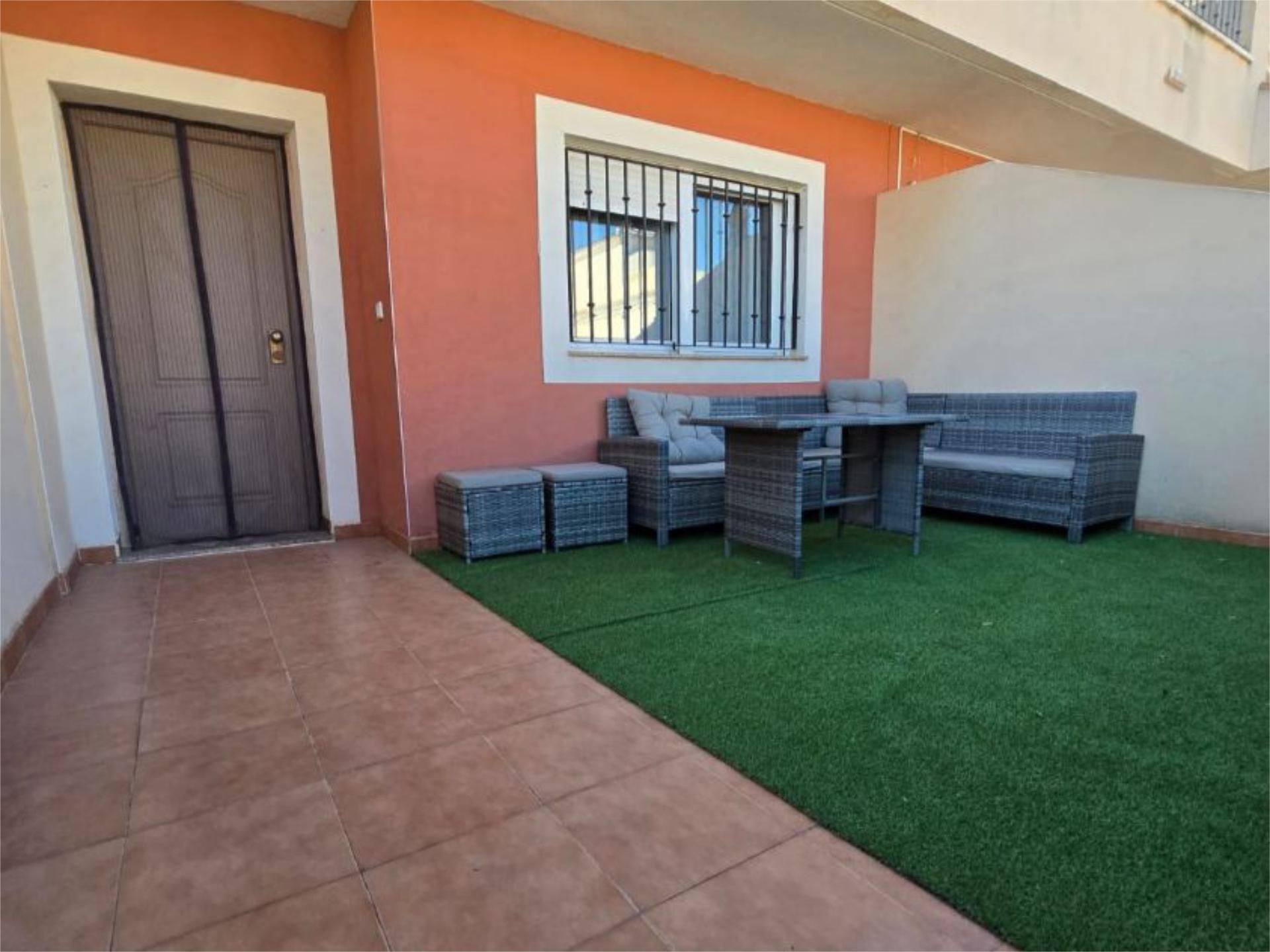 Terrace of Single-family semi-detached for sale in San Javier  with Air Conditioner, Terrace and Swimming Pool