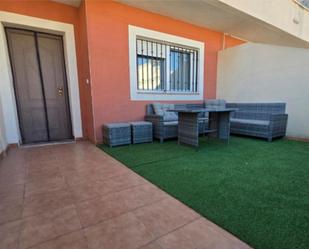 Terrace of Single-family semi-detached for sale in San Javier  with Air Conditioner, Terrace and Swimming Pool