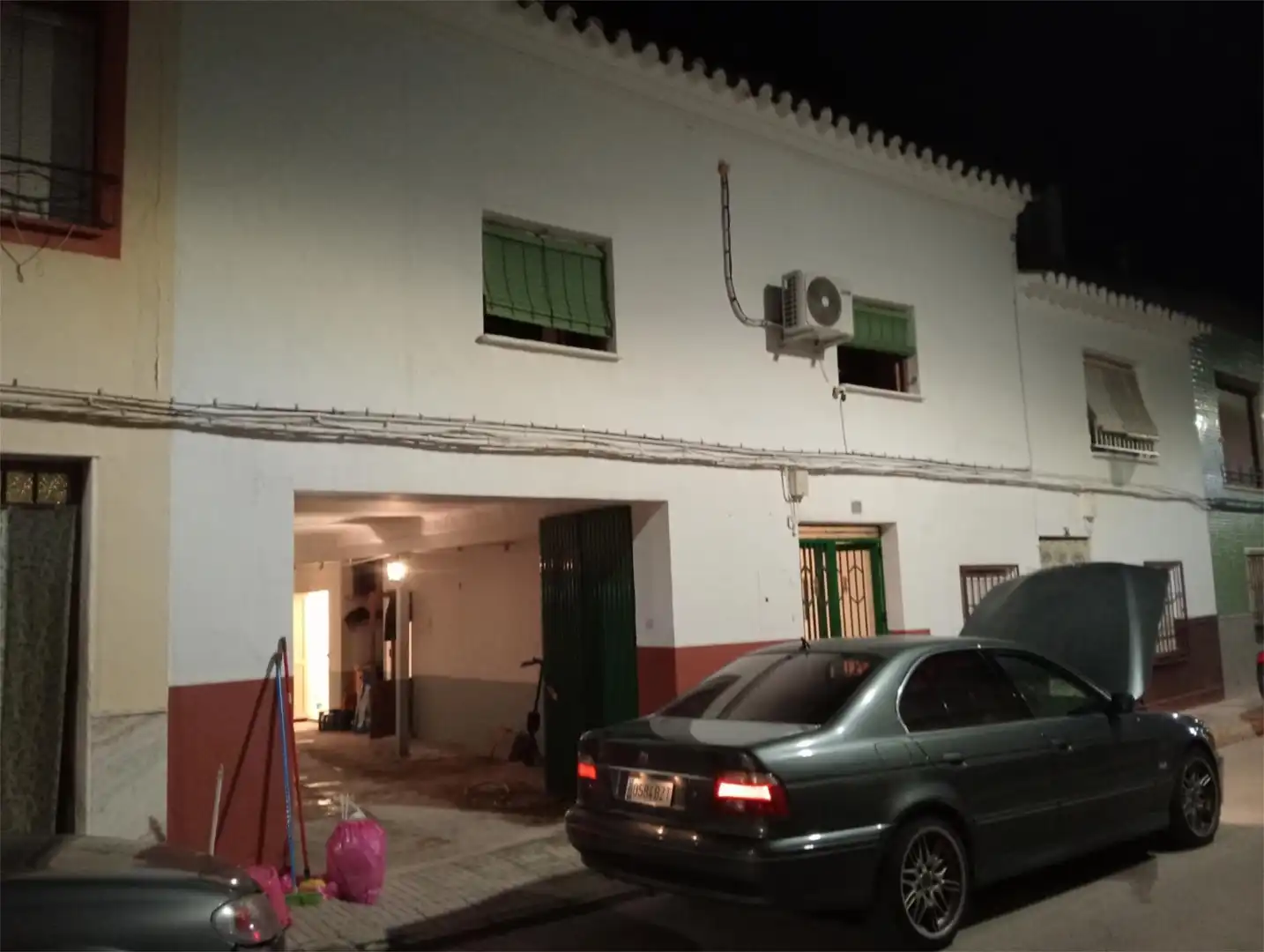 Vista exterior de Casa o xalet en venda en Herencia amb Aire condicionat