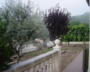 Jardí de Casa o xalet en venda en Òrrius amb Aire condicionat, Terrassa i Balcó