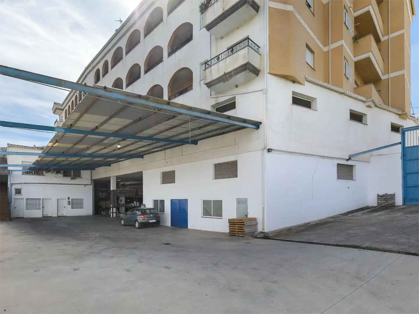 Fabrikhallen zur Miete in Avenida Andalucía, 1, Loja Außenansicht von Fabrikhallen zur Miete in Loja mit Klimaanlage und Heizung