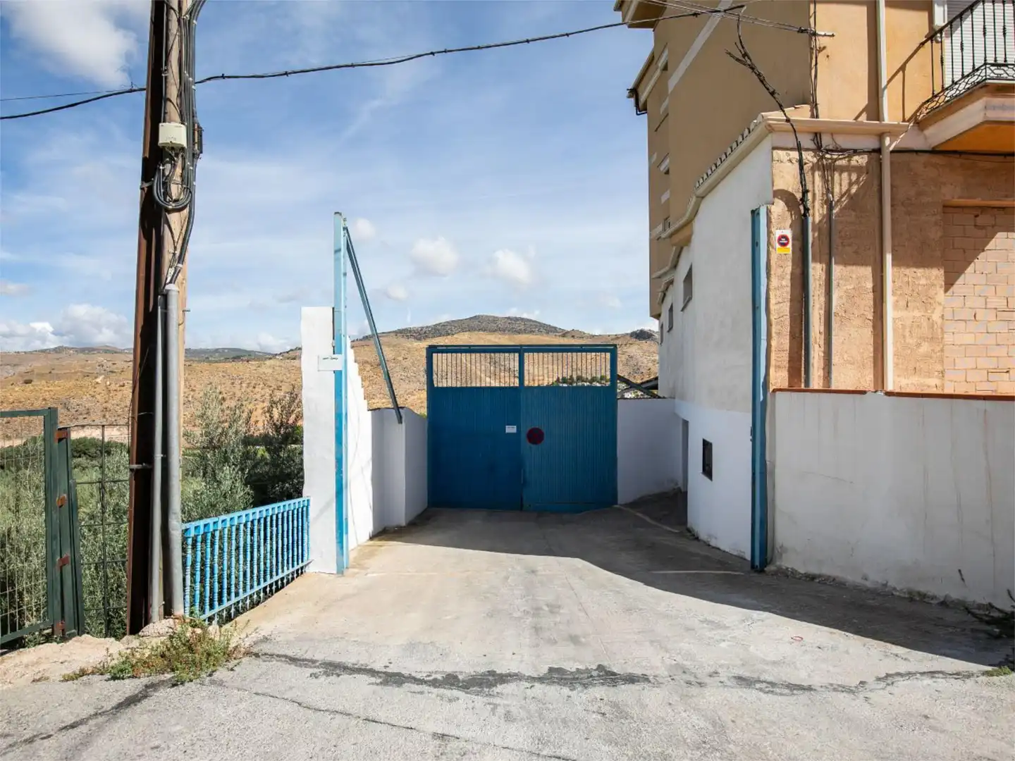 Fabrikhallen zur Miete in Avenida Andalucía, 1, Loja Außenansicht von Fabrikhallen zur Miete in Loja mit Klimaanlage und Heizung