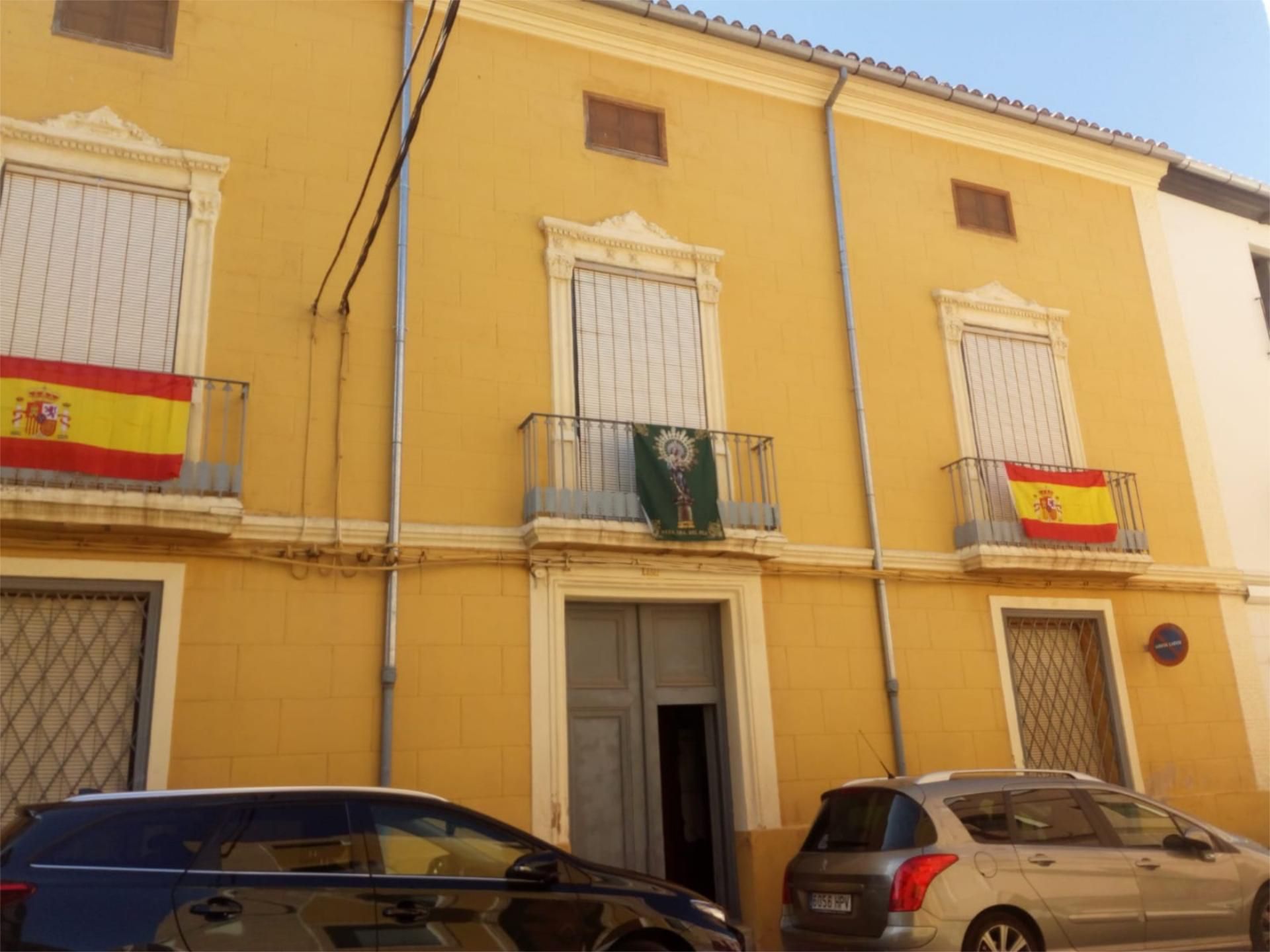 Vista exterior de Finca rústica en venda en La Font de la Figuera amb Balcó