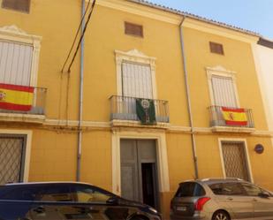 Vista exterior de Finca rústica en venda en La Font de la Figuera amb Balcó