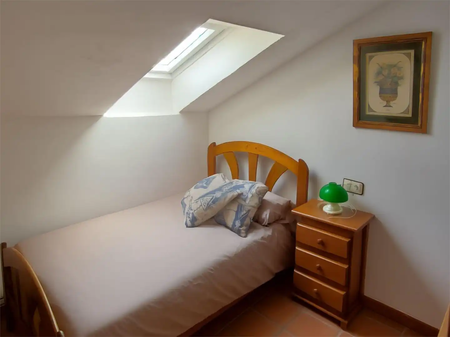 Habitación de Casa o chalet en venta en Corral-Rubio con Calefacción, Jardín privado y Terraza