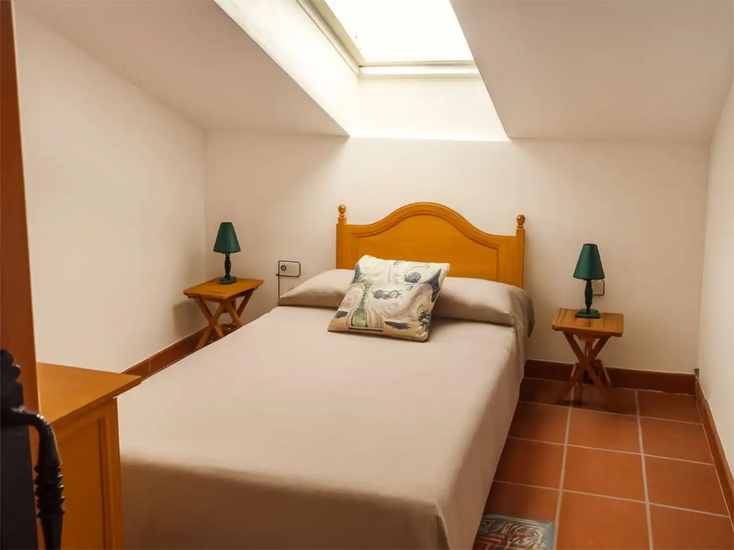 Habitación de Casa o chalet en venta en Corral-Rubio con Calefacción, Jardín privado y Terraza