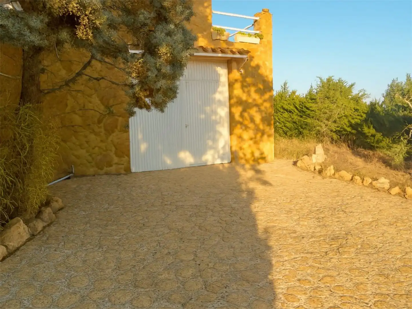 Jardín de Casa o chalet en venta en Corral-Rubio con Calefacción, Jardín privado y Terraza