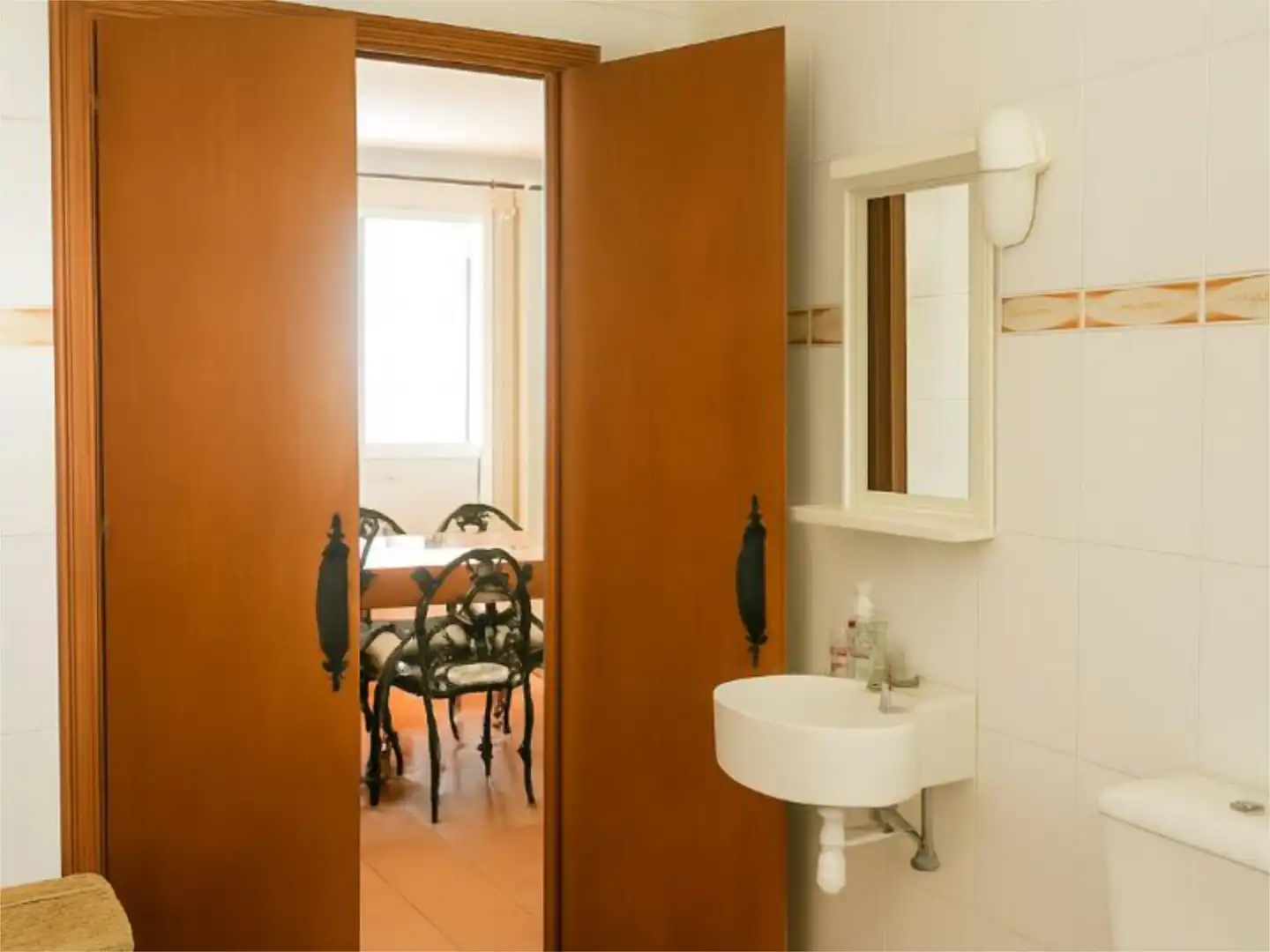 Habitación de Casa o chalet en venta en Corral-Rubio con Calefacción, Jardín privado y Terraza