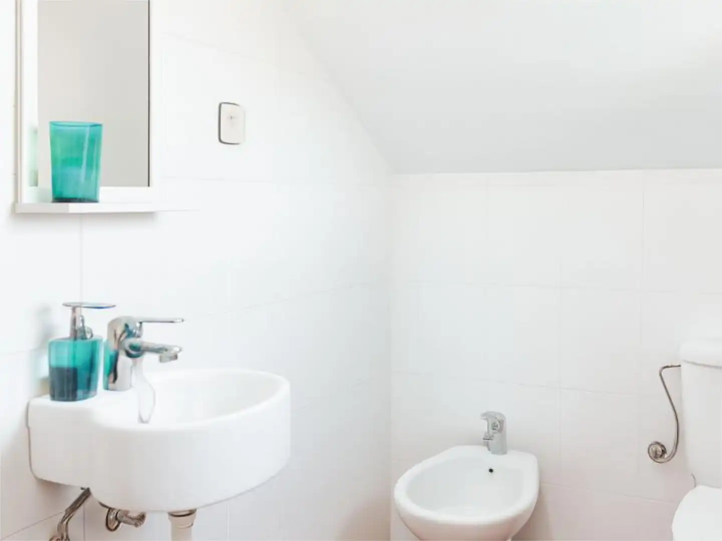 Baño de Casa o chalet en venta en Corral-Rubio con Calefacción, Jardín privado y Terraza