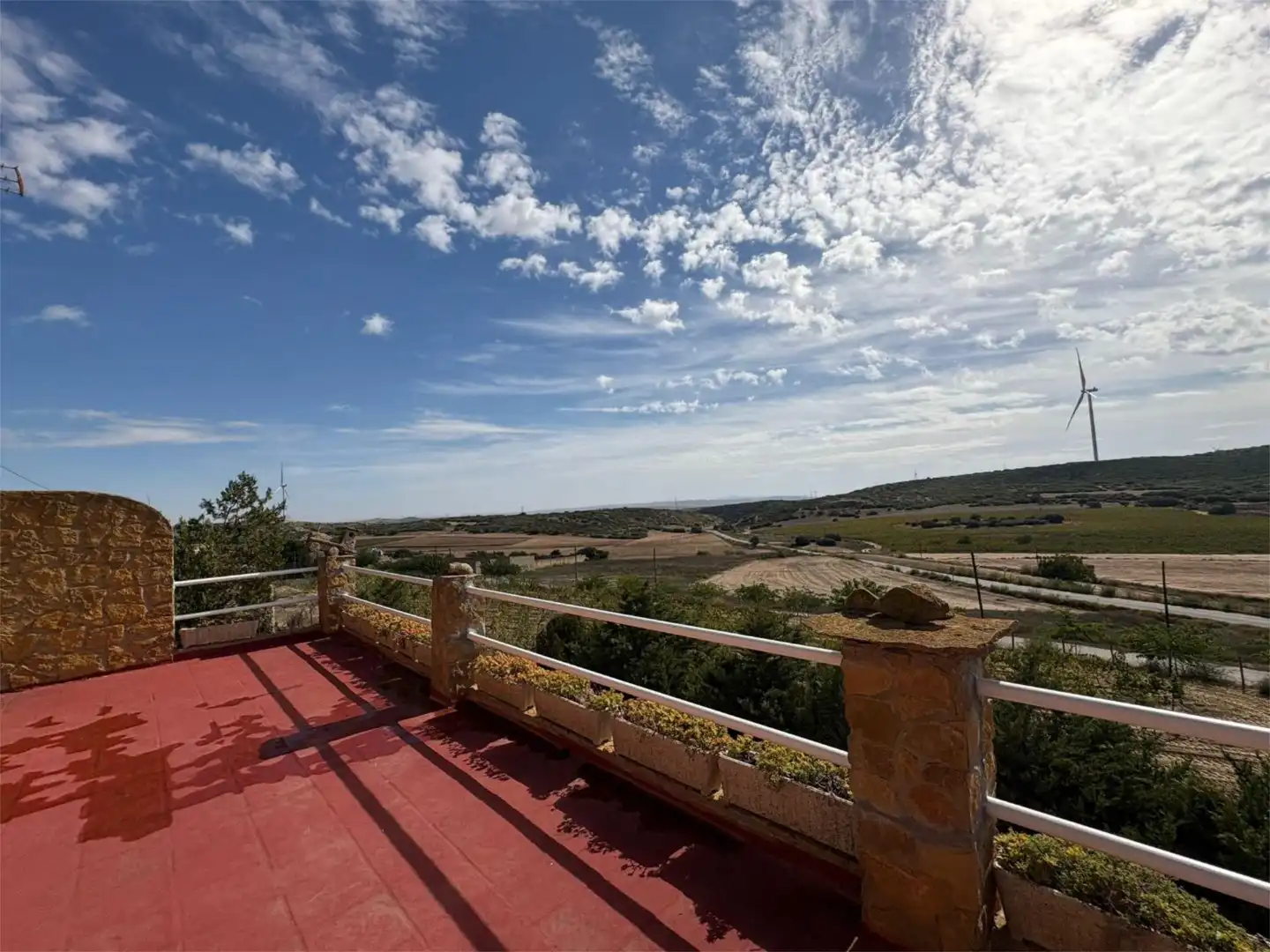 Terraza de Casa o chalet en venta en Corral-Rubio con Calefacción, Jardín privado y Terraza