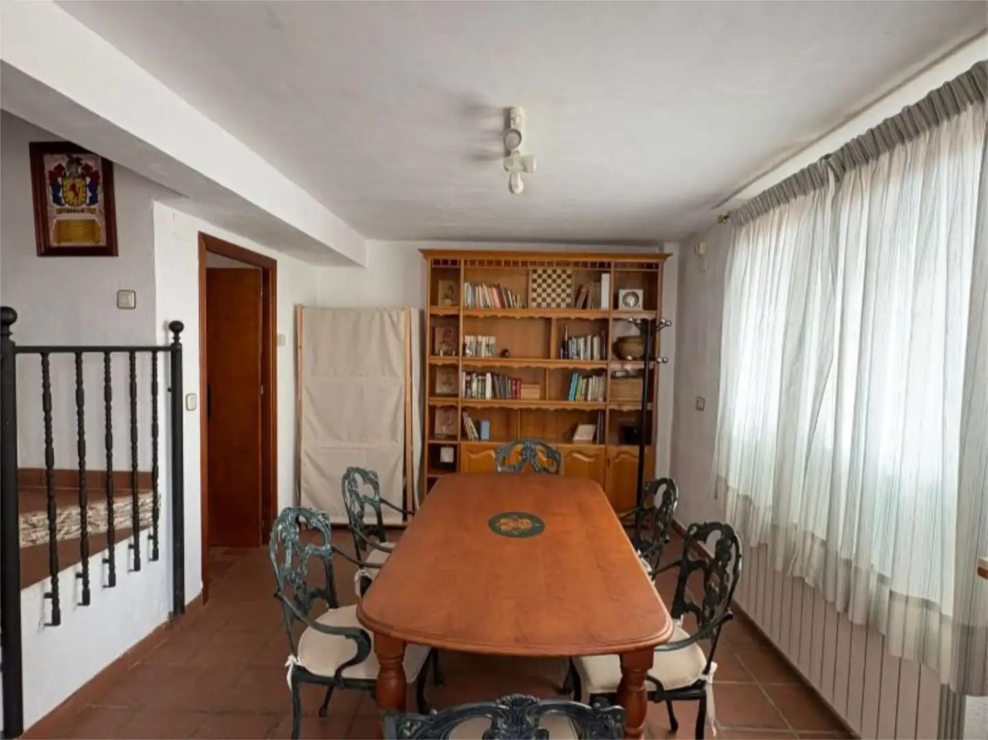 Comedor de Casa o chalet en venta en Corral-Rubio con Calefacción, Jardín privado y Terraza
