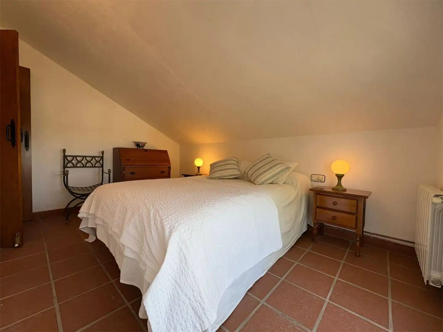 Habitación de Casa o chalet en venta en Corral-Rubio con Calefacción, Jardín privado y Terraza
