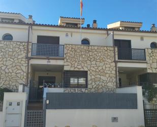 Exterior view of Single-family semi-detached for sale in San Javier  with Air Conditioner and Balcony